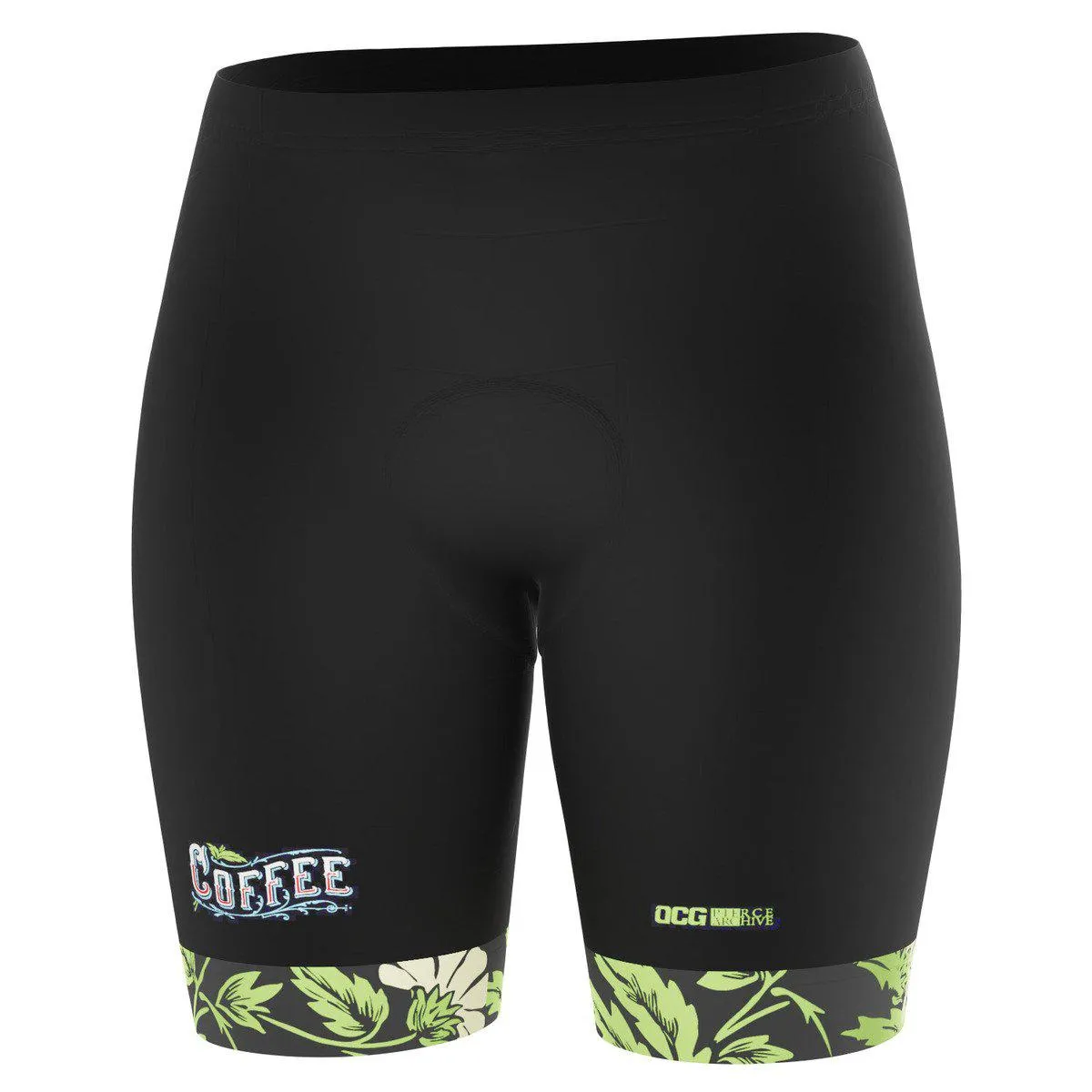 Women's Jersey Coffee Gel Padded Cycling Shorts Online