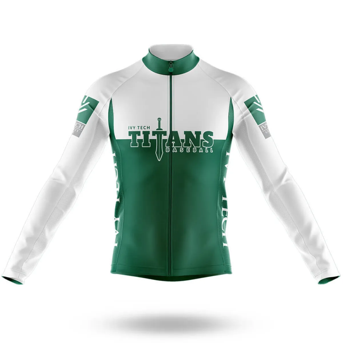 Ivy Tech Community College V2 Long Sleeve Cycling Jersey Only