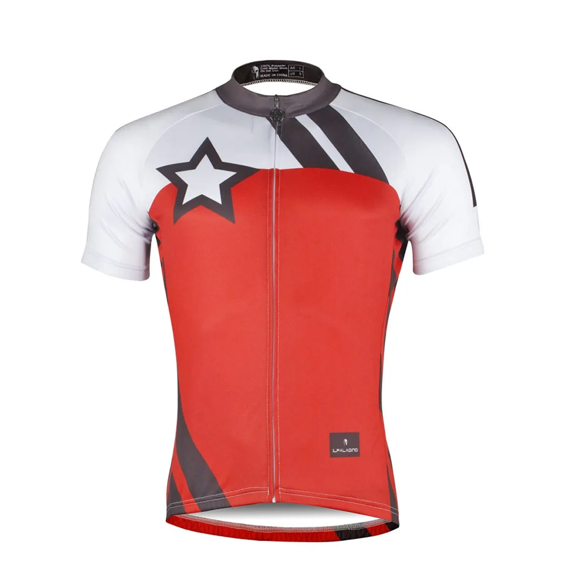 Red Men's Cycling Jersey for Men Bicycling Summer NO.743