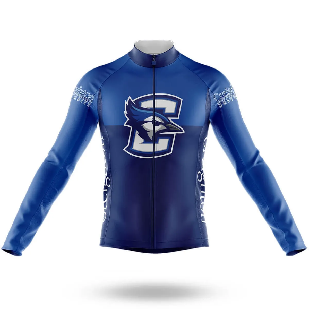 Creighton University V2 Long Sleeve Cycling Jersey Only