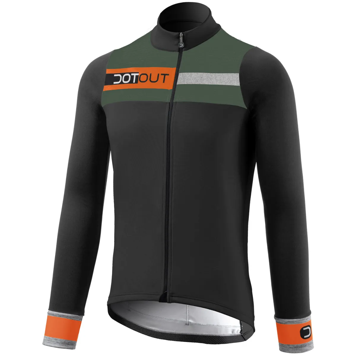 Dotout Galaxy long sleeves jersey - Green black