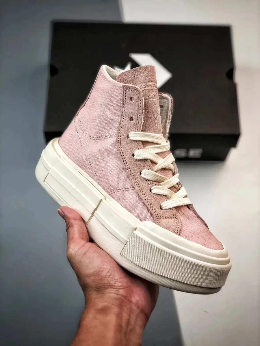Women Pink Chuck Taylors / Converse Chuck Taylor Cruise High Pink Sage A06142C