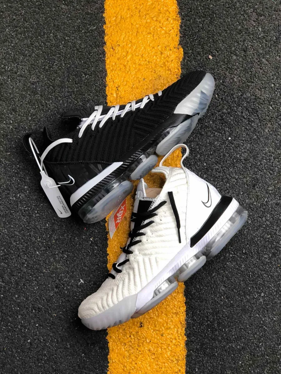Nike LeBron 16 'Equality Away' Black/White #lebron 16 black