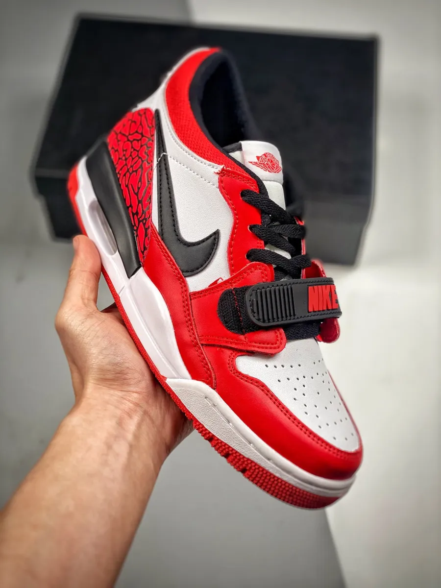 Jordan Legacy 312 Low 'Chicago' CD7069-116 / air jordan legacy 312 low chicago red