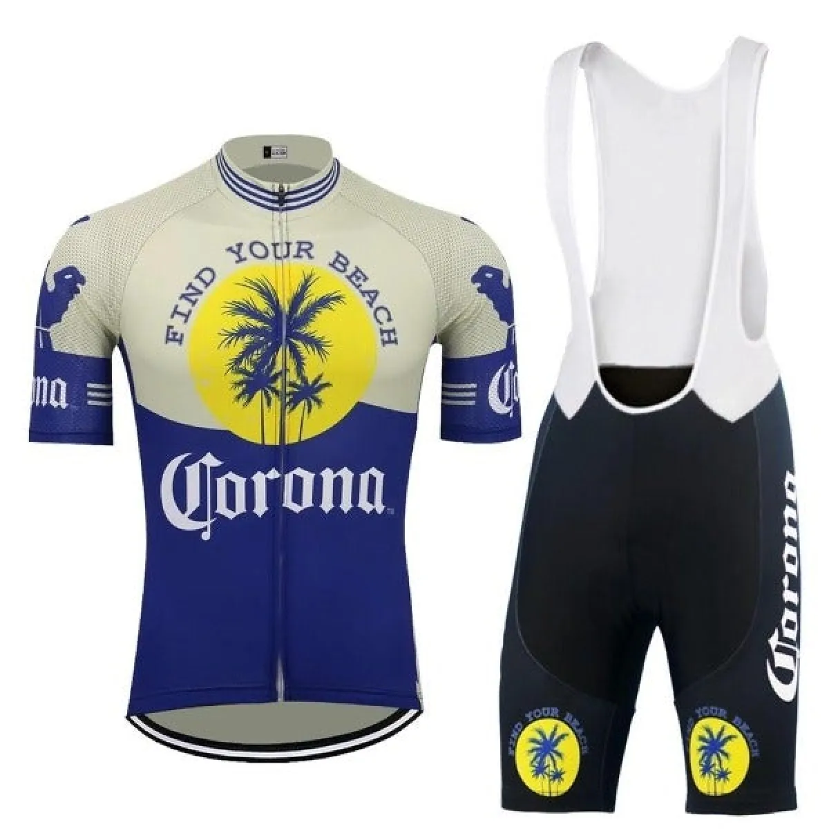 Corona Beer Cycling Set Short Sleeve Online