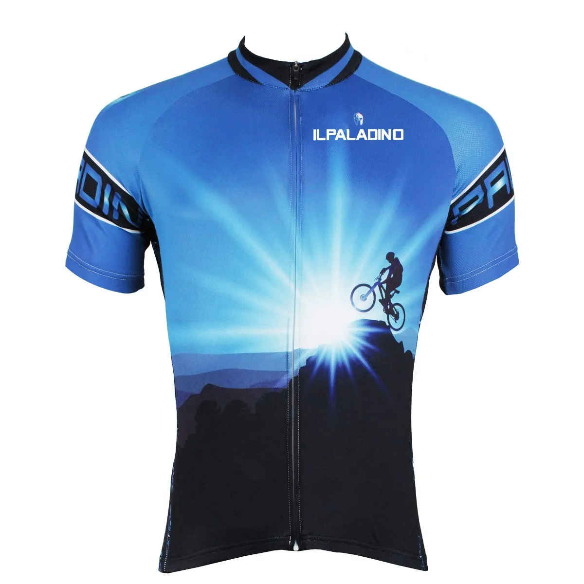Cyclist Climax Peak Ride Men's Cycling Jersey Fall NO.522