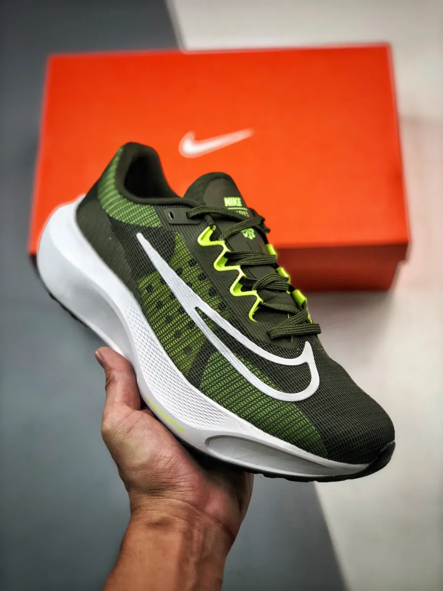 Nike Zoom Fly 5 Olive/Yellow DM8968-301 New Releases