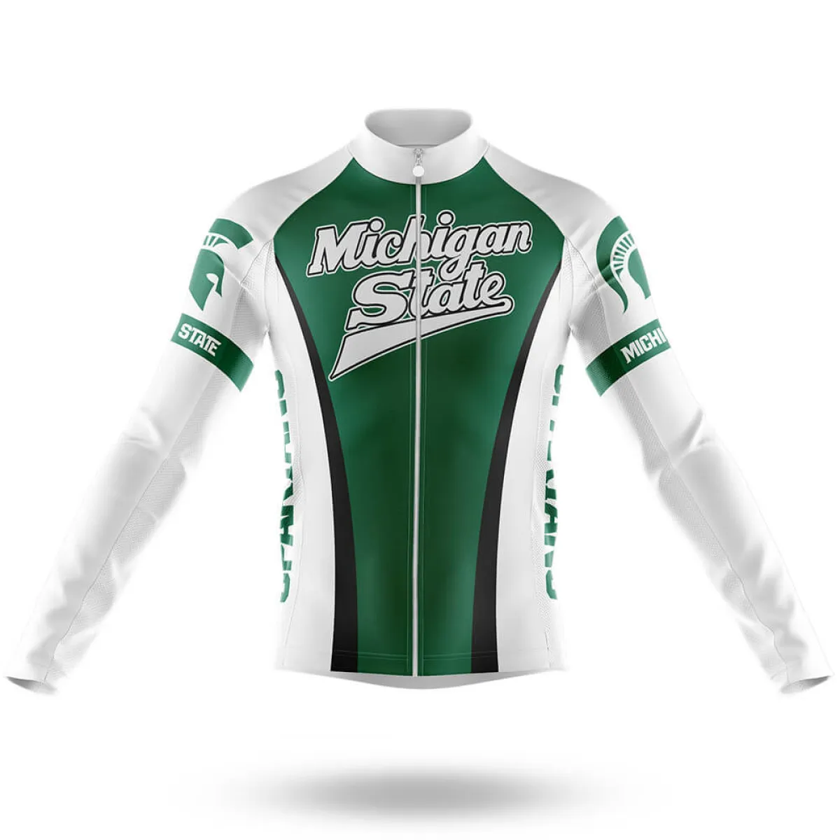 Michigan State University Long Sleeve Cycling Jersey Only