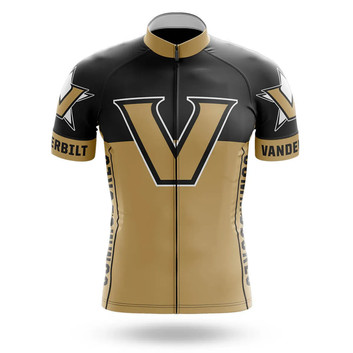 Vanderbilt University V2 - Men's Cycling / Jersey Only / Vanderbilt Cycling Jersey
