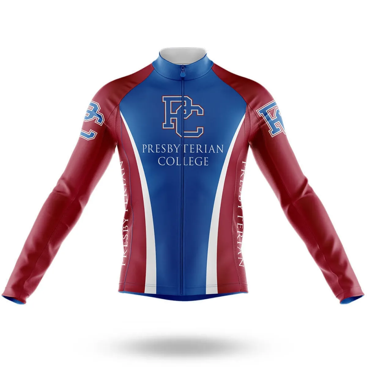 Presbyterian College Long Sleeve Cycling Jersey Only