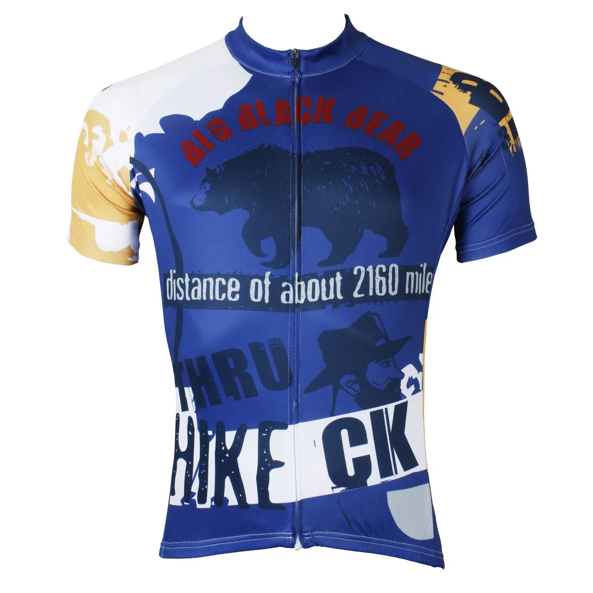 ILPALADINO Hike Travel Men's Professional MTB Cycling Jersey Breathable and Quick Dry Comfortable Bike Shirt for Summer NO.531