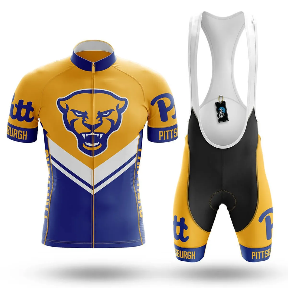 University of Pittsburgh V3 - Men's Cycling Kit / Full Set