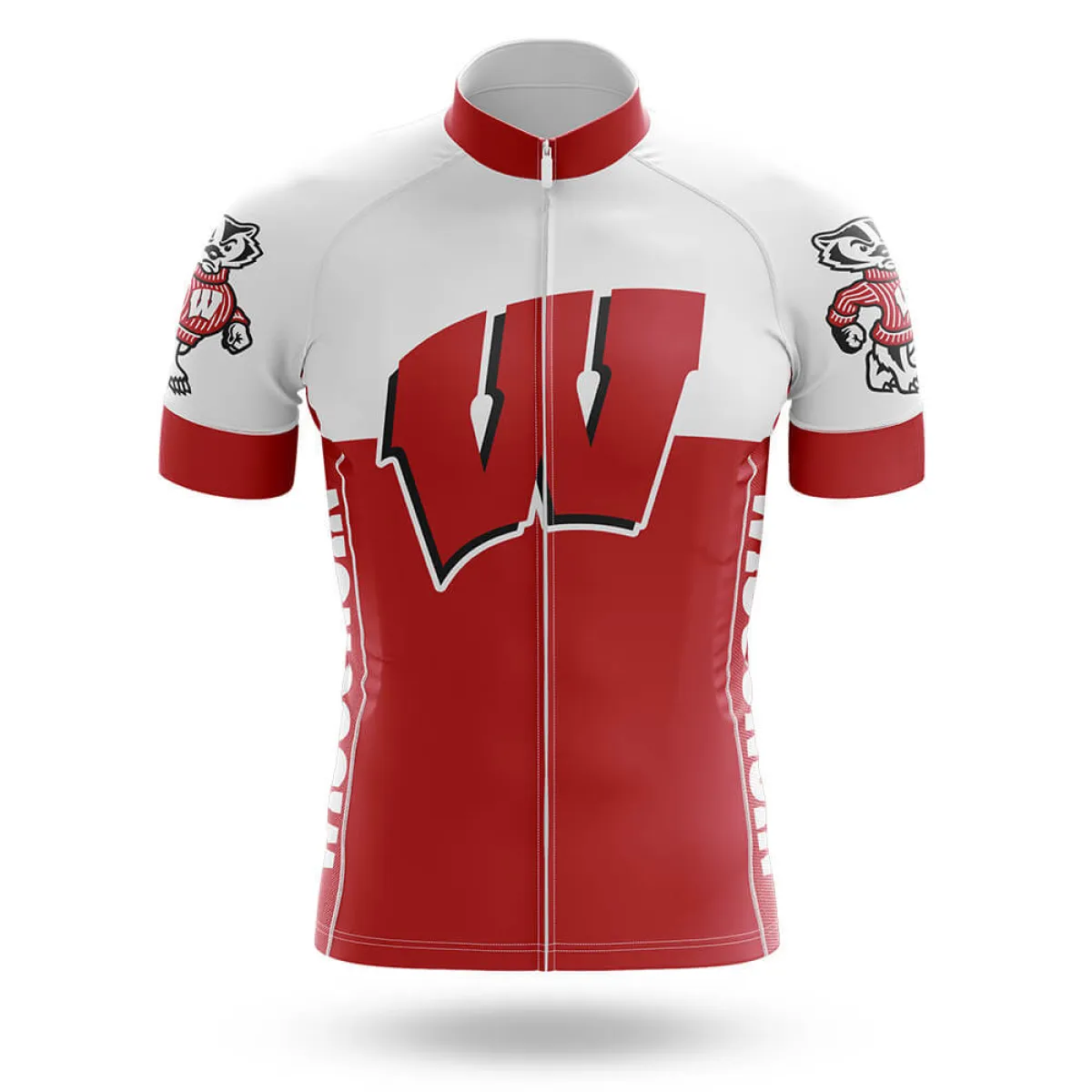 Badgers V2 - Men's Cycling / Jersey Only For Sale