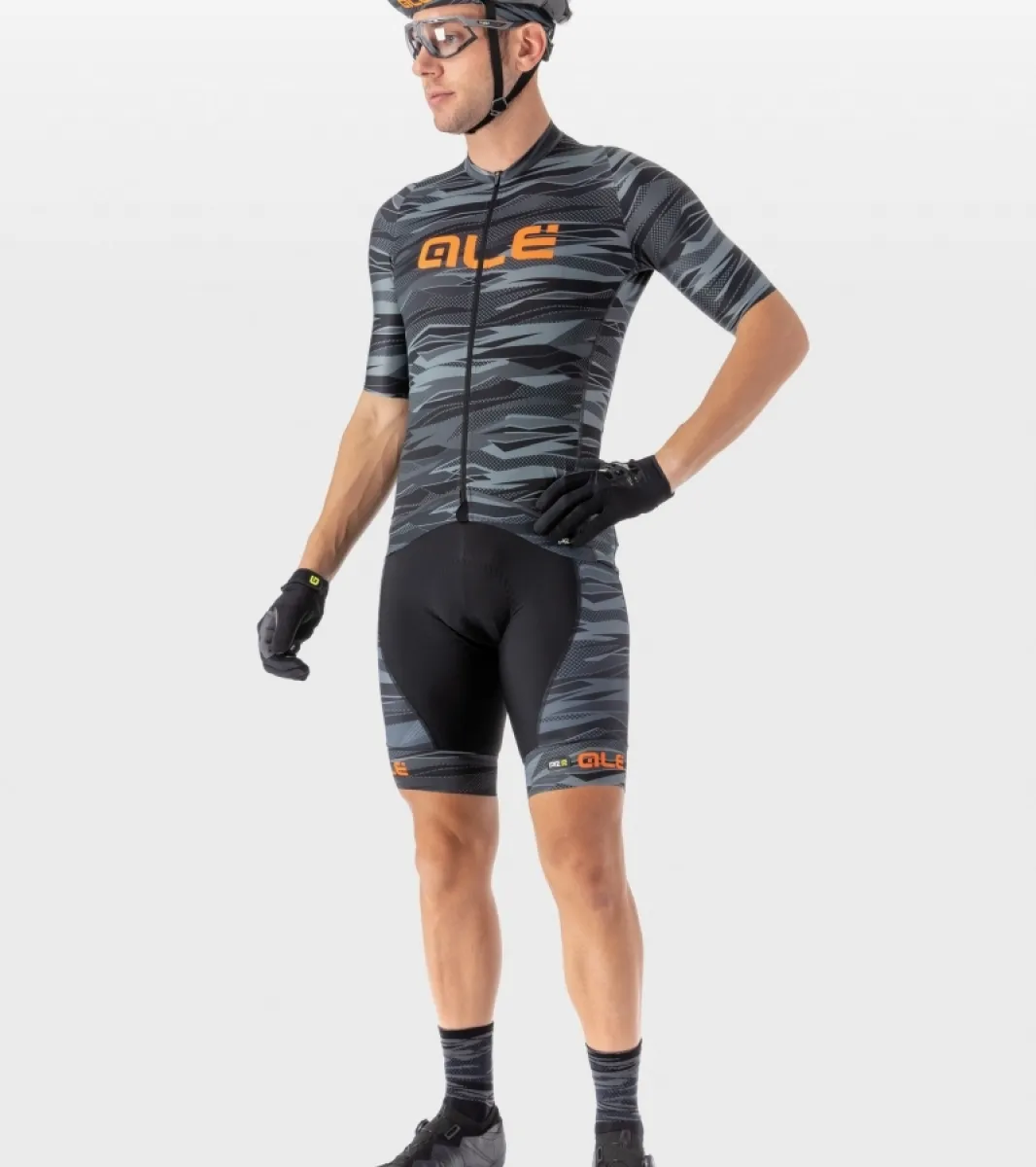 ALE' Rock PRR Orange Jersey, Online