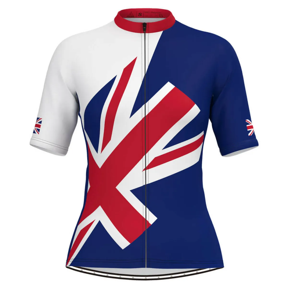 Women's UK Union Jack Flag Cycling Jersey Online
