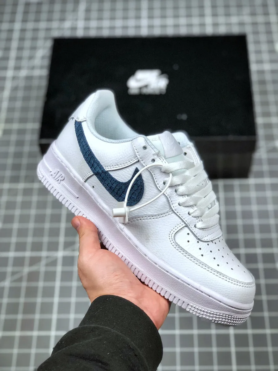 Nike Air Force 1 LV8 Snake White Navy CW7567-100 Kyrie 7 Thunderstorm