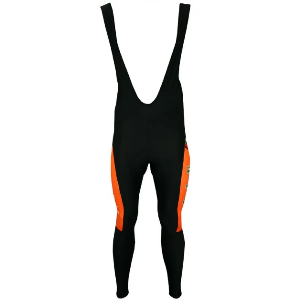 2012 EUSKALTEL Euskadi MOA Radsport-Profi-Team Winter Fleece Bib Tights