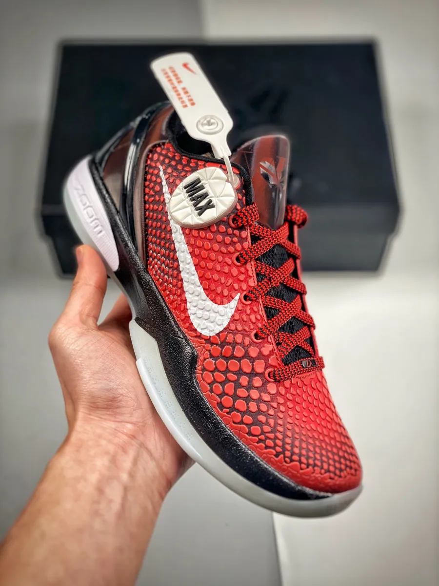 Nike Kobe 6 Protro 'All-Star' Challenge Red/Black-White / men's nike kobe 6 protro all-star