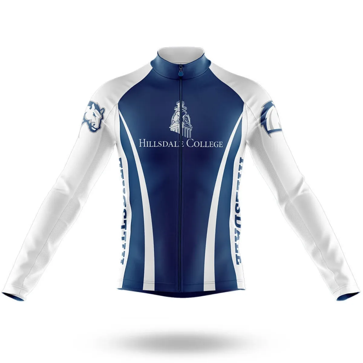 Hillsdale College Long Sleeve Cycling Jersey Only