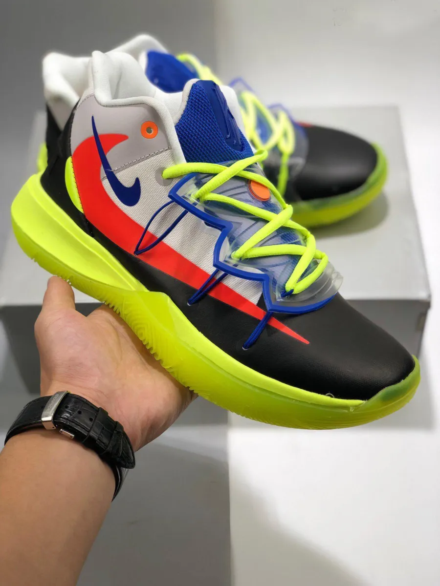 ROKIT X Nike Kyrie 5 Multi-Color CJ7853-900 For Sale