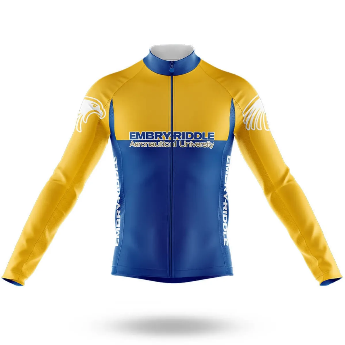 Embry–Riddle Aeronautical University V2 Long Sleeve Cycling Jersey Only