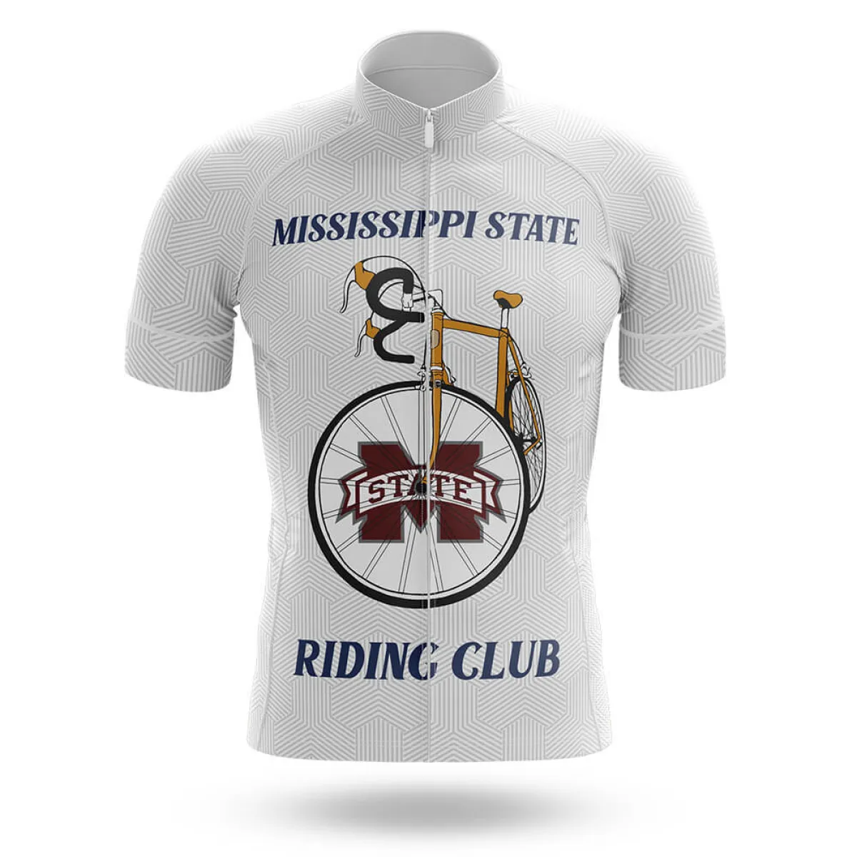 Classic Mississippi State Uni - Men's Cycling / Jersey Only