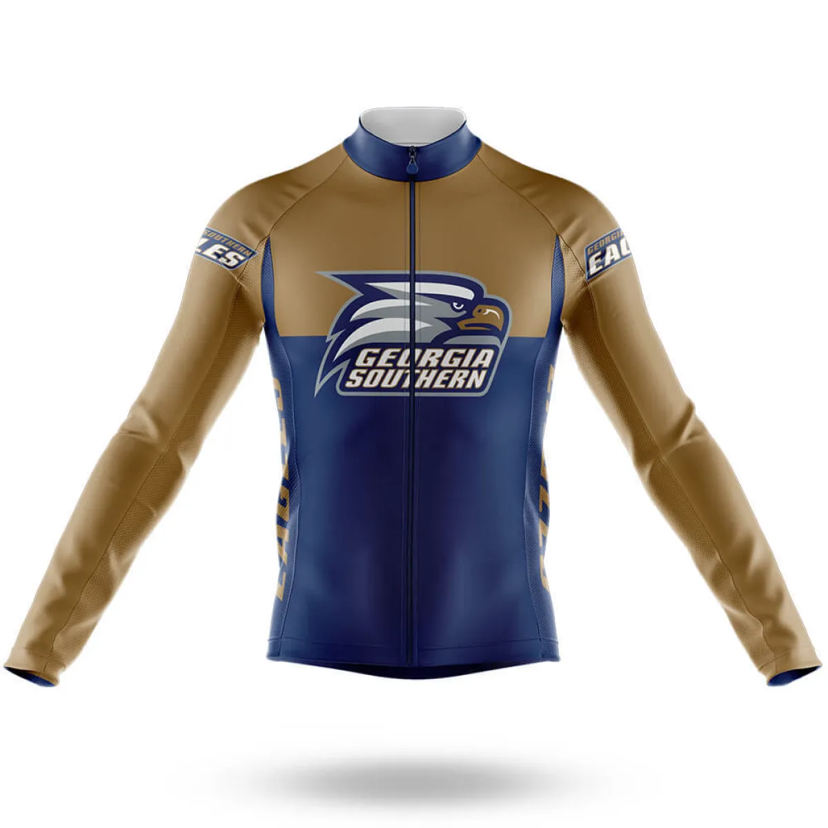 Georgia Southern University V2 Long Sleeve Cycling Jersey Only