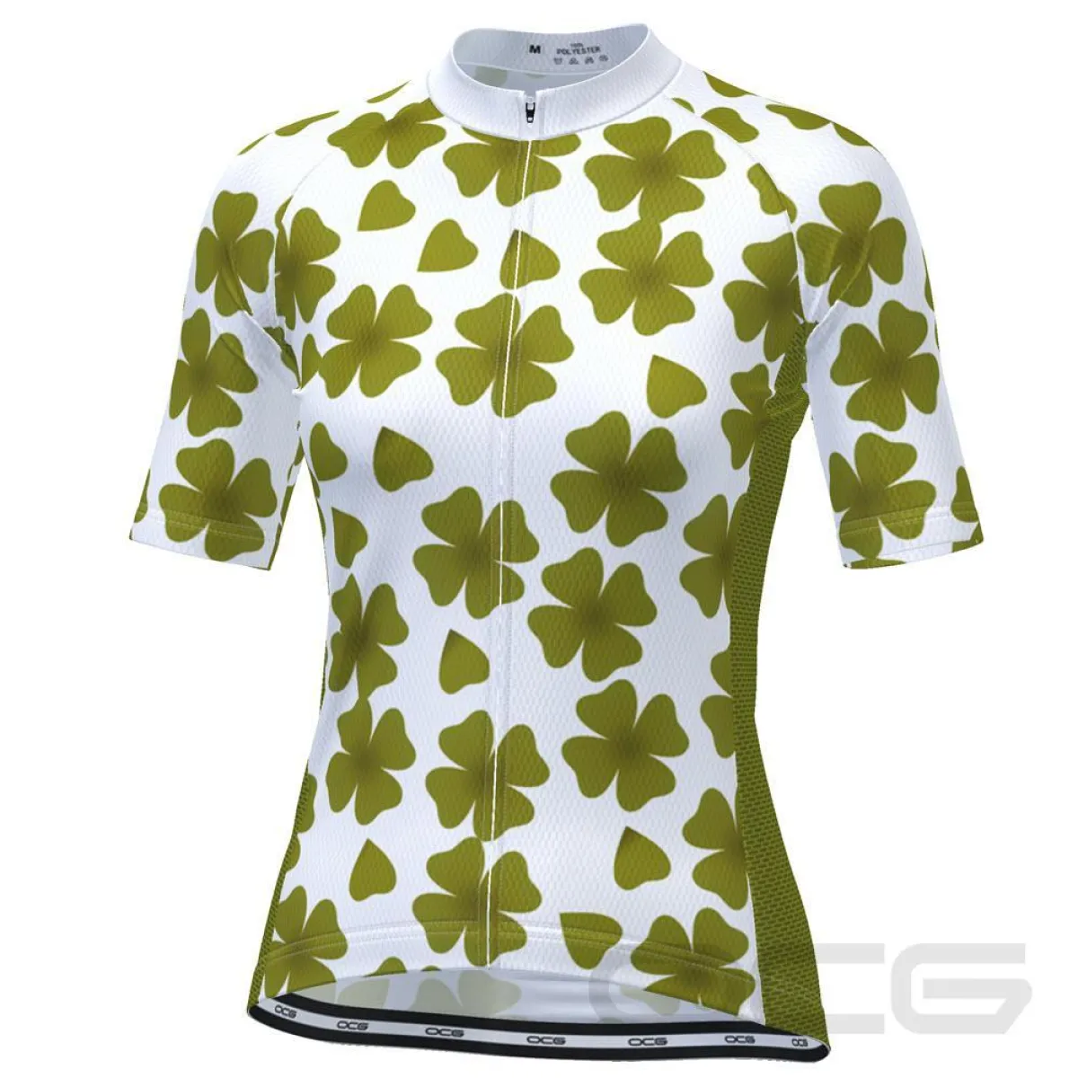 Women's Four Leaf Clover Ireland Cycling Jersey For Sale