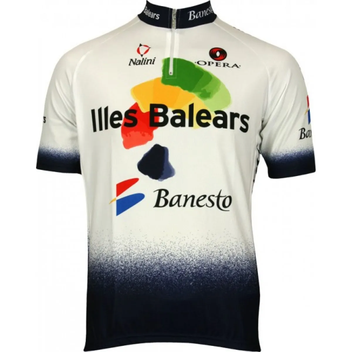 Illes Balears 2004 Short Sleeve Cycling Jersey - Nalini Radsport-Profi-Team