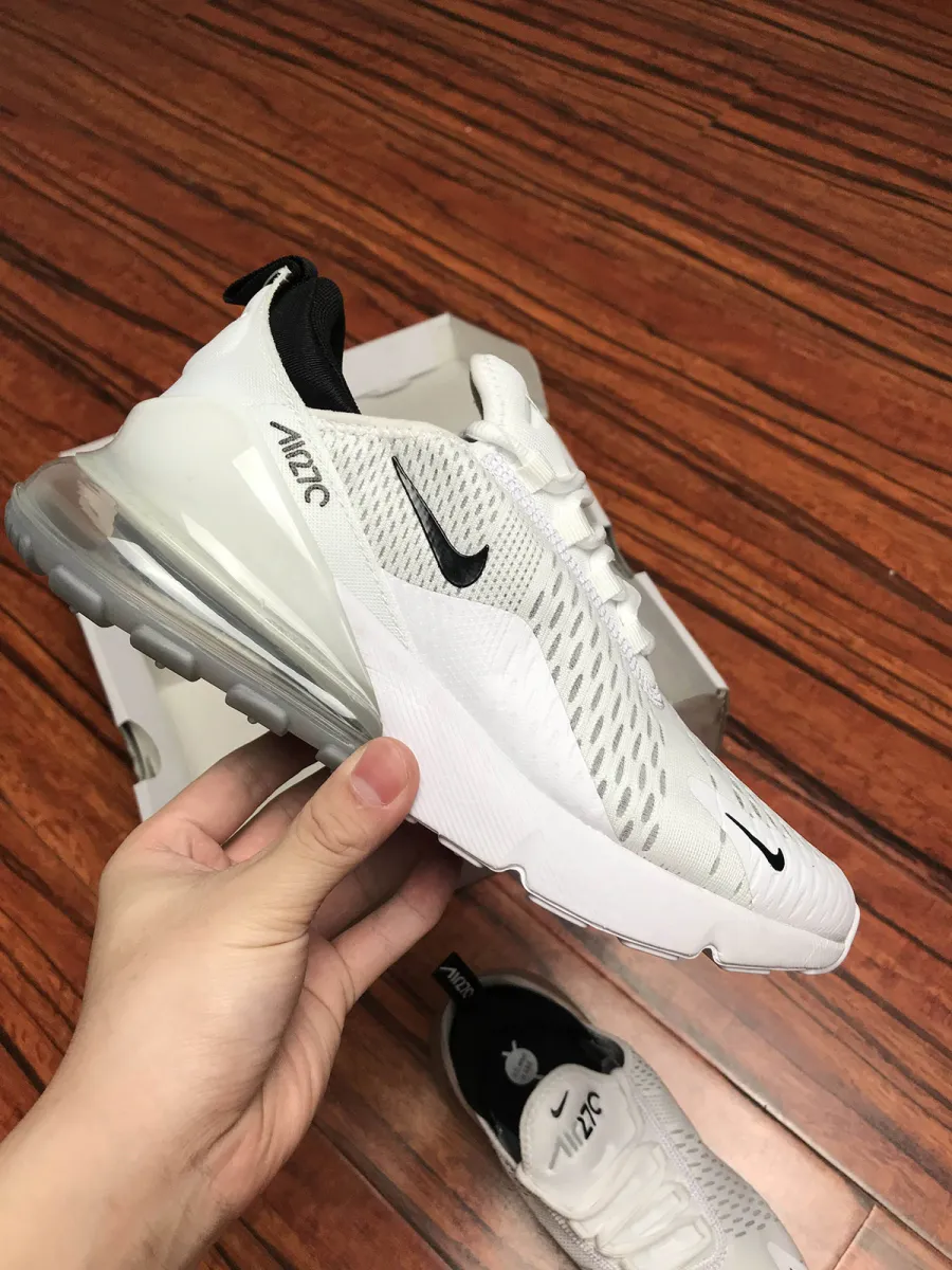 Nike Air Max 270 White/Black - 270 nike