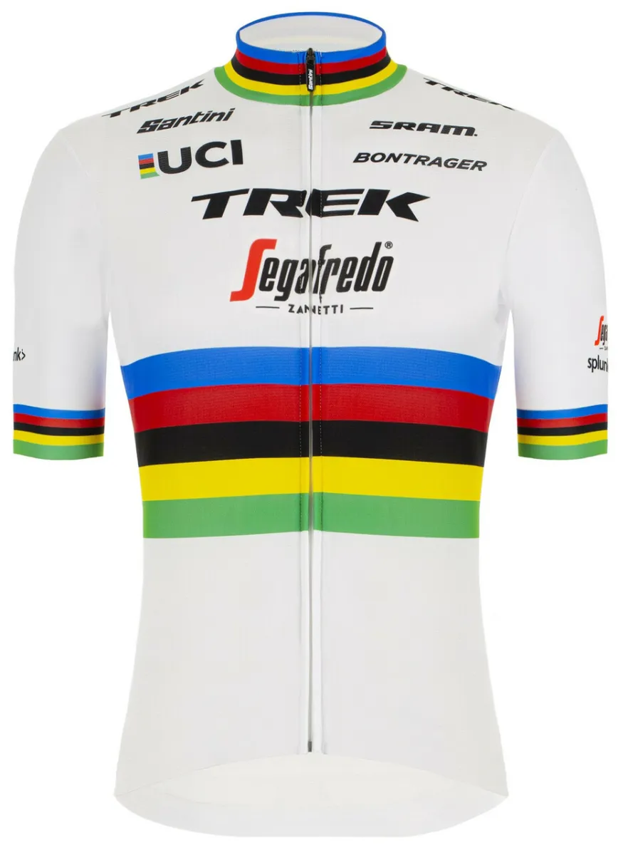 2020 Trek Segafredo World Champ Rainbow Jersey, TRE20J2