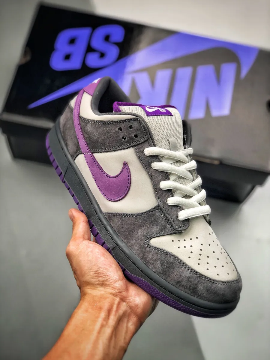 Dunk Low Pro Sb 'Purple Pigeon' Light Graphite/Prism Violet / nike sb purple pigeon