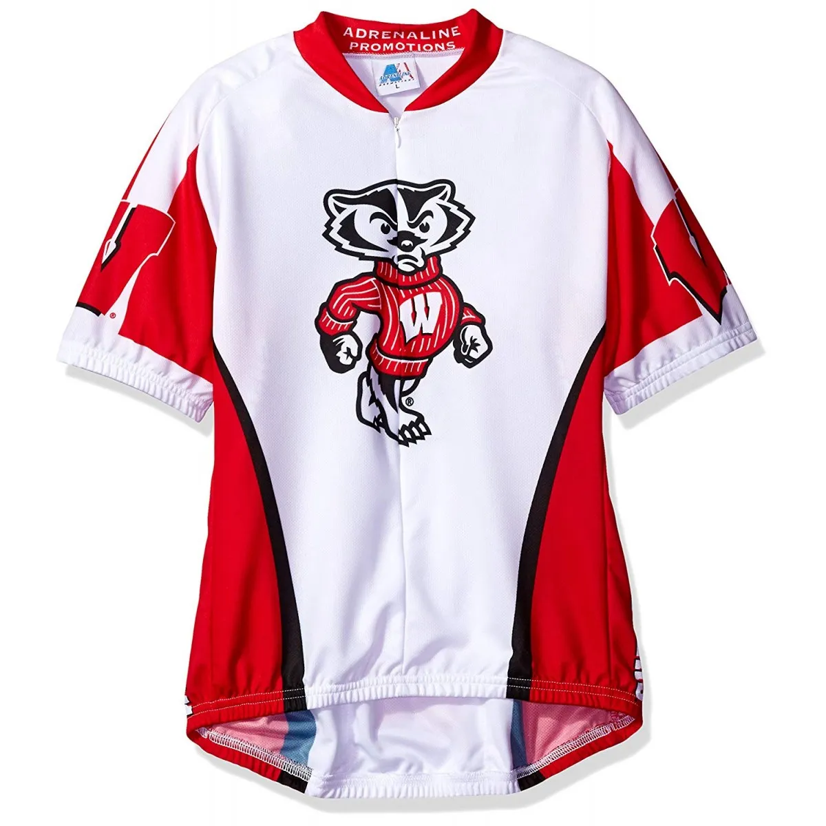 NCAA UW–Madison University of Wisconsin Badgers Cycling Jerseys Wisconsin Cycling Jersey