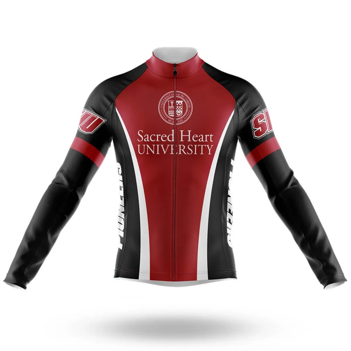 Sacred Heart University Long Sleeve Cycling Jersey Only