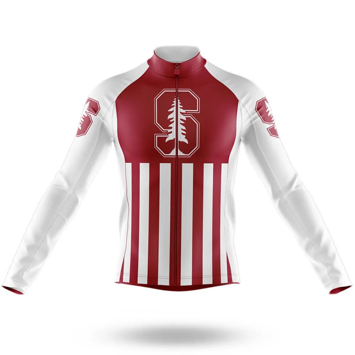 Stanford University USA Long Sleeve Cycling Jersey Only