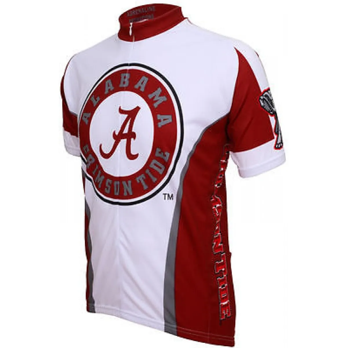 NCAA UA University of Alabama Crimson Tide Cycling Jerseys