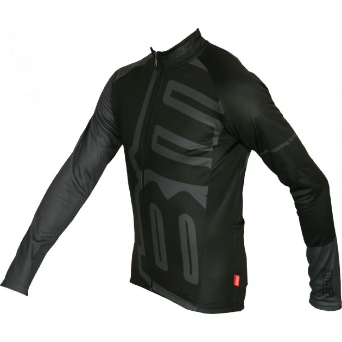 BMC PASSION RACE 2011 Winter Fleece Long sleeve cycling jersey jacket Black