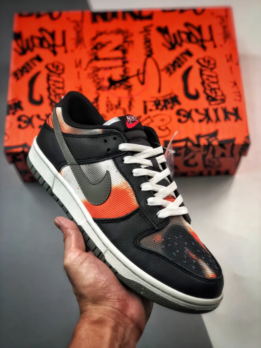 Nike Dunk Low Graffiti Black Multi DM0108-001 Nike Sb Graffiti