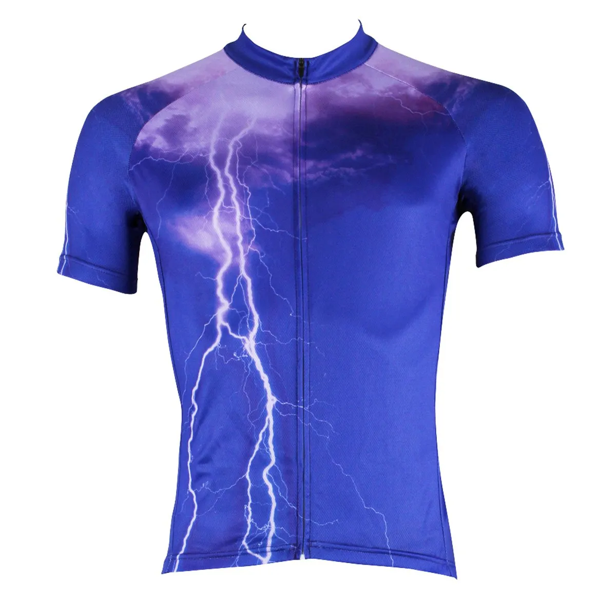 ILPALADINO Lightning Men's Professional MTB Cycling Jersey Breathable and Quick Dry Comfortable Bike Shirt for Summer NO.254