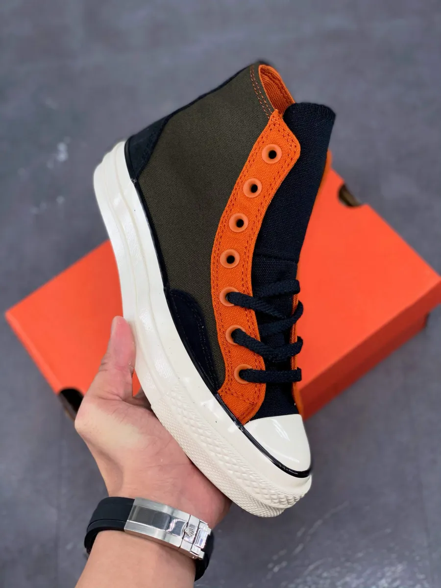 Converse Court Reimagined Chuck 70 Court Cargo Khaki/Fire Pit/Egret