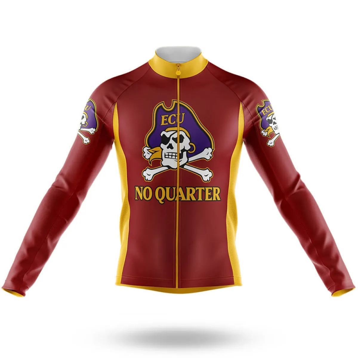 ECU No Quarter Long Sleeve Cycling Jersey Only Outlet