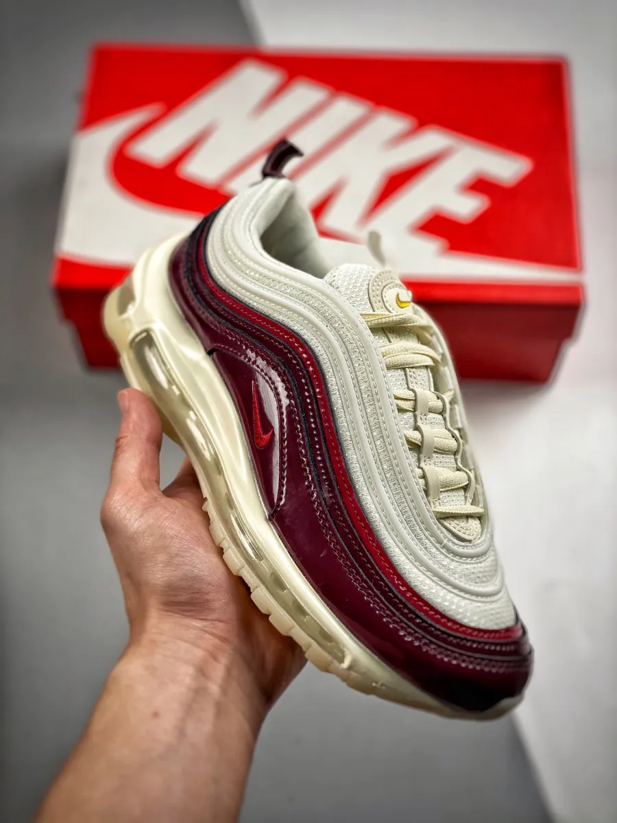 Nike Air Max 97 Dark Beetroot For Womens DQ8582-600 Womens Air Max 97 Sale