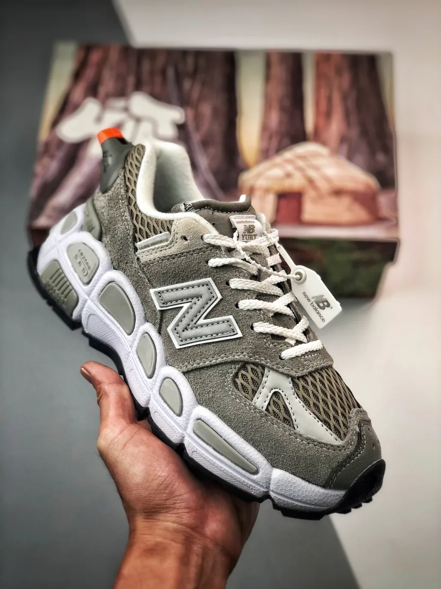 Salehe Bembury x New Balance 574 Yurt MS574YSC new balance x salehe bembury ms574