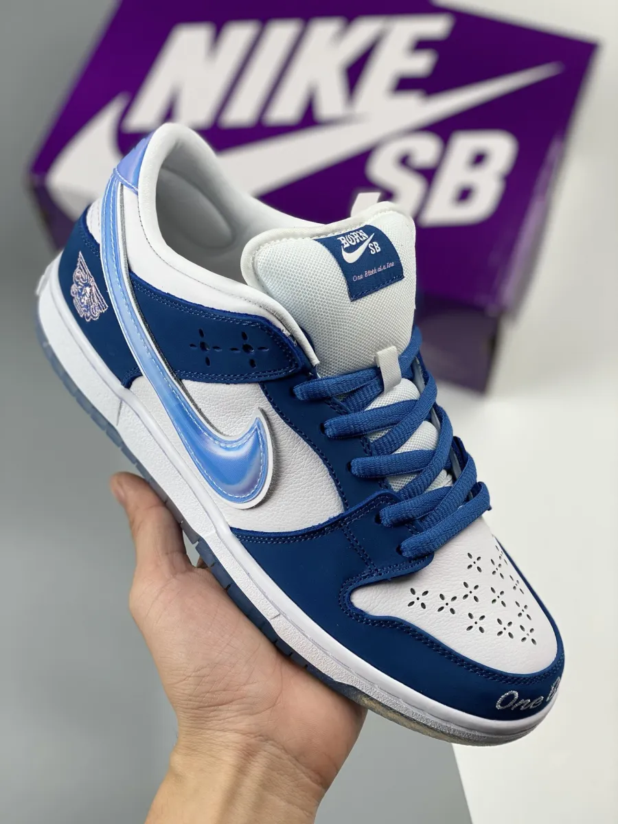 Born x Raised × Nike SB 'In Loving Memory' FN7819-400 / new born dunks