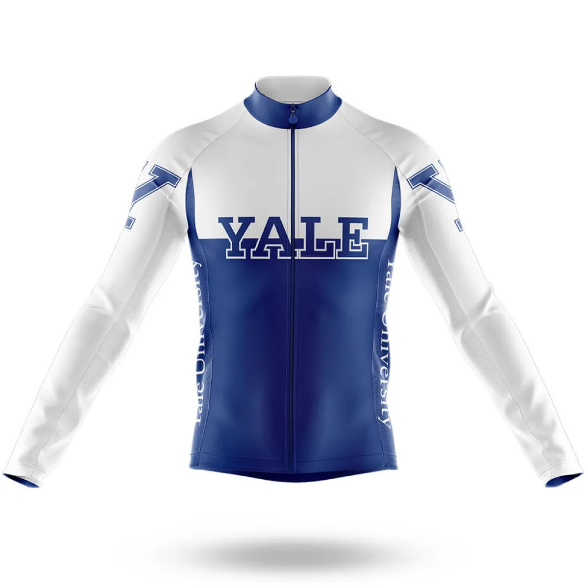 Yale University V2 Long Sleeve Cycling Jersey Only