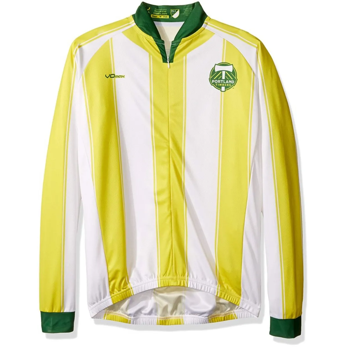 MLS Portland Timbers Long Sleeve Cycling Jerseys Z-1905739