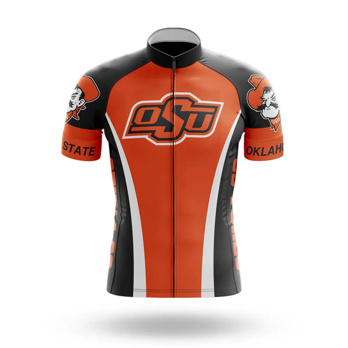 Oklahoma State University - Men's Cycling / Jersey Only 4 Cyclists Missing In Oklahoma