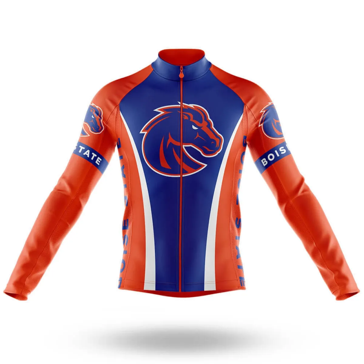 Boise State University Long Sleeve Cycling Jersey Only | boise cycling