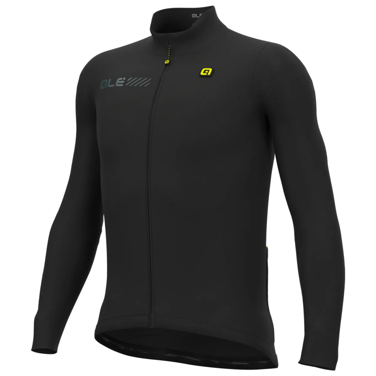 Ale Solid Fondo 2.0 Long Sleeve Jersey - Black Outlet