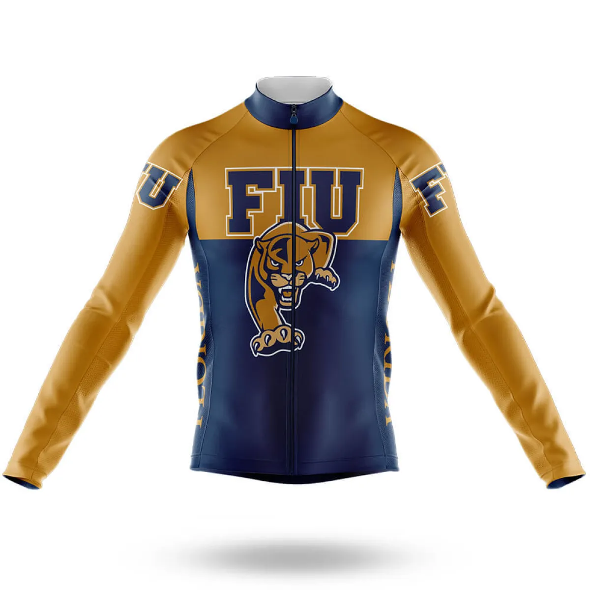 Florida International University V2 Long Sleeve Cycling Jersey Only